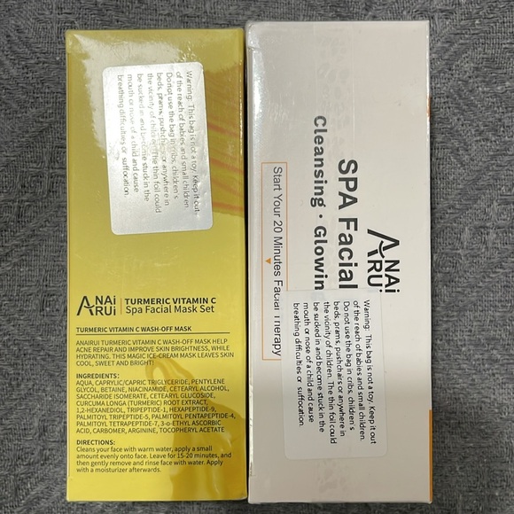 ANAI RUI Face Masks - New in sealed box - Picture 2 of 16